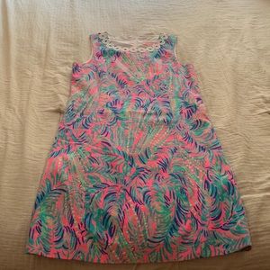 Lilly Pulitzer girl dress. Multicolor, size 14